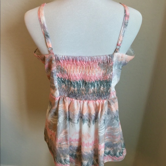 COPY - Ruffled Tank by City Chic - Picture 4 of 6